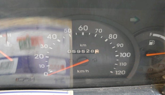 2017 Maruti OMNI E 8 STR, CNG, Manual, 59,528 km, interior