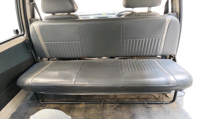 2017 Maruti OMNI E 8 STR, CNG, Manual, 59,528 km, interior