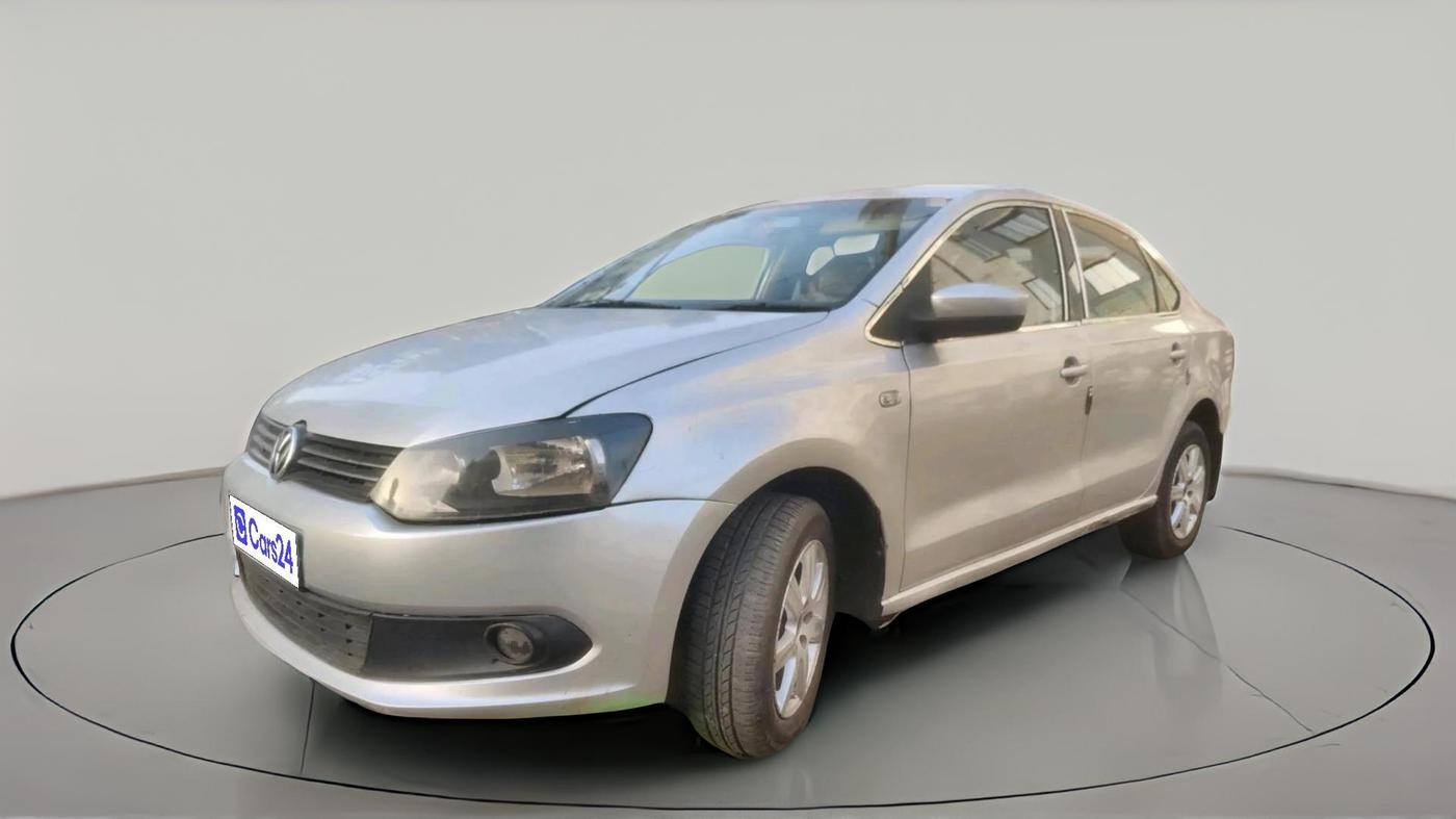 2014 Volkswagen Vento HIGHLINE DIESEL 1.6, Diesel, Manual, 1,14,183 km, exterior