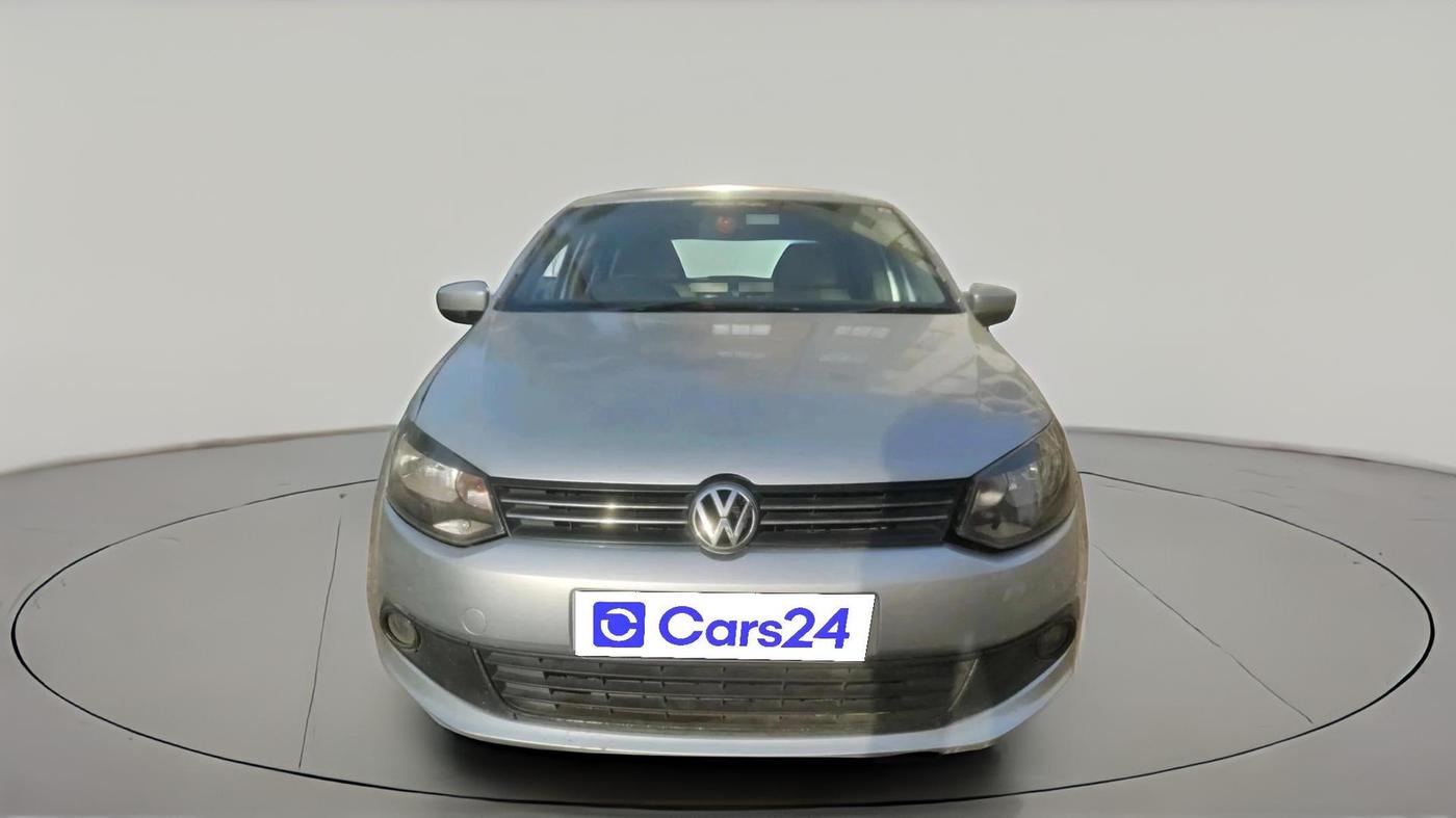 2014 Volkswagen Vento HIGHLINE DIESEL 1.6, Diesel, Manual, 1,14,183 km, exterior