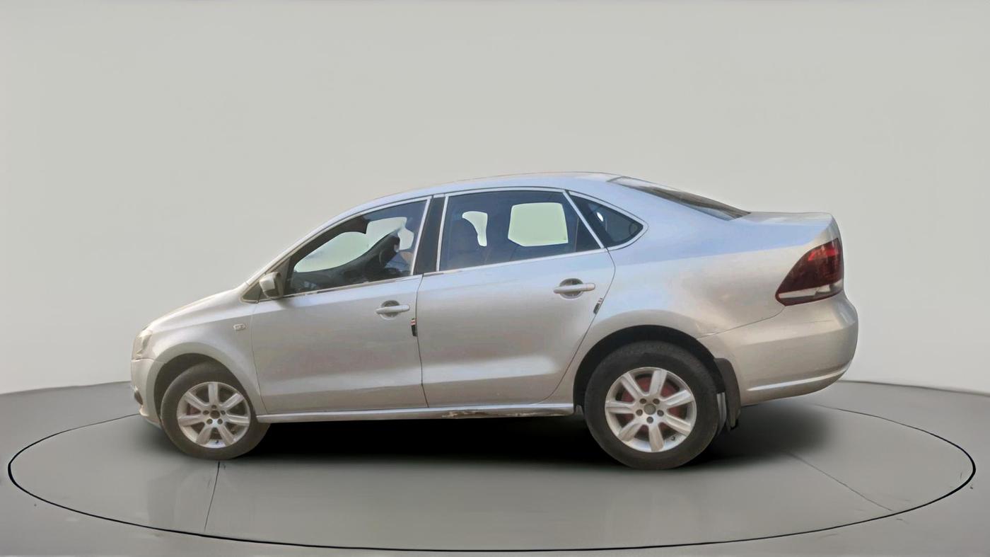 2014 Volkswagen Vento HIGHLINE DIESEL 1.6, Diesel, Manual, 1,14,183 km, exterior