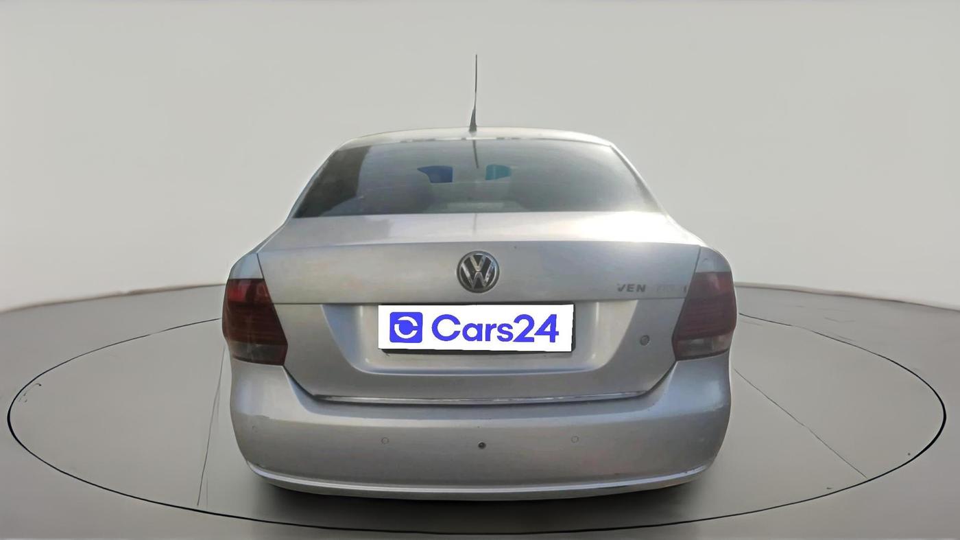 2014 Volkswagen Vento HIGHLINE DIESEL 1.6, Diesel, Manual, 1,14,183 km, exterior