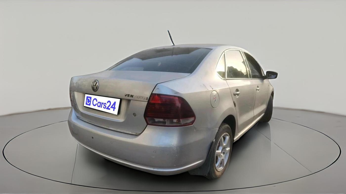 2014 Volkswagen Vento HIGHLINE DIESEL 1.6, Diesel, Manual, 1,14,183 km, exterior