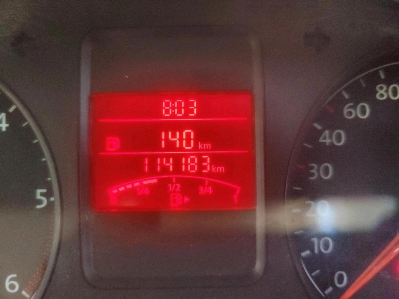 2014 Volkswagen Vento HIGHLINE DIESEL 1.6, Diesel, Manual, 1,14,183 km, interior