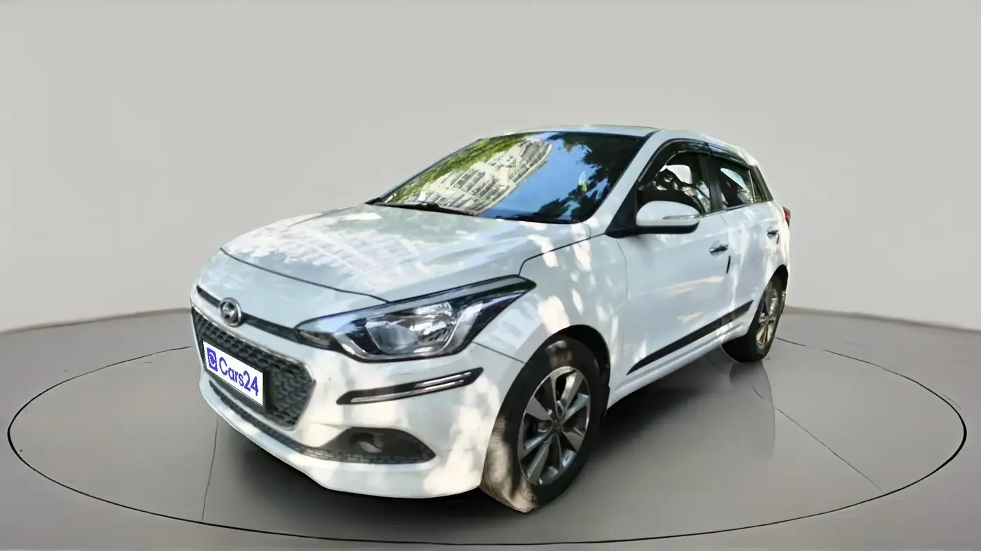 2014 Hyundai Elite i20 ASTA 1.4 CRDI, Diesel, Manual, 1,12,755 km, exterior
