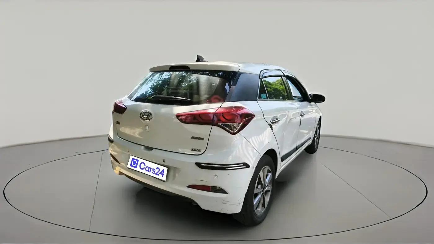 2014 Hyundai Elite i20 ASTA 1.4 CRDI, Diesel, Manual, 1,12,755 km, exterior