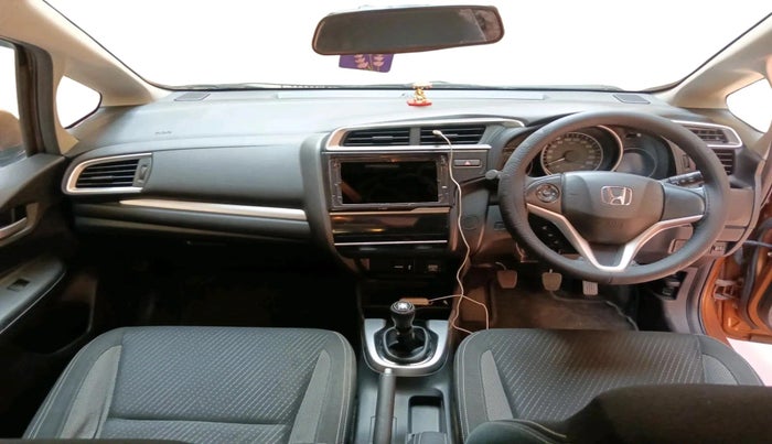 2017 Honda WR-V 1.2L I-VTEC VX MT, Petrol, Manual, 31,693 km, interior