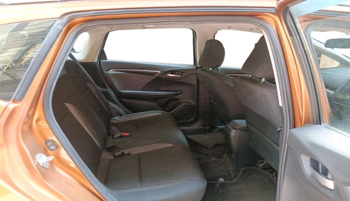 2017 Honda WR-V 1.2L I-VTEC VX MT, Petrol, Manual, 31,693 km, interior