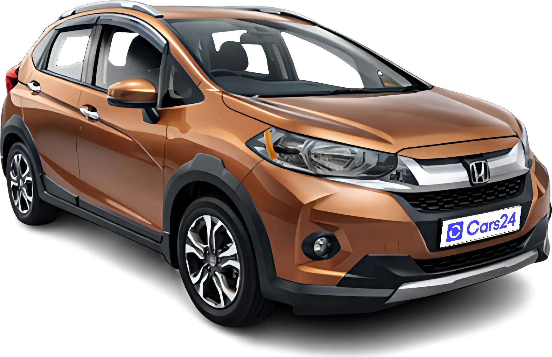 2017 Honda WR-V - SUV - Petrol - Manual - ₹5.21 lakh