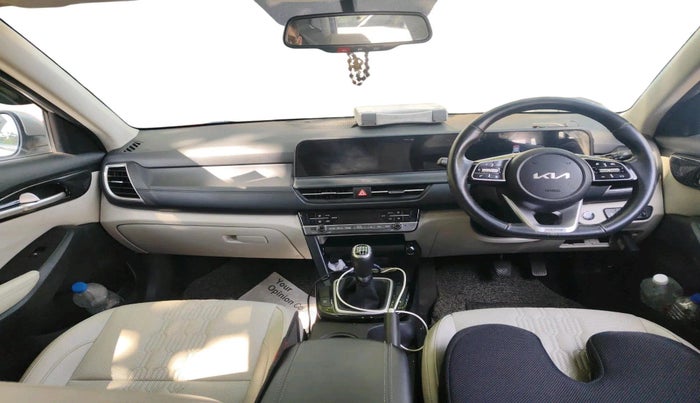 2023 KIA SELTOS HTX 1.5 DIESEL IMT, Diesel, Manual, 37,476 km, interior