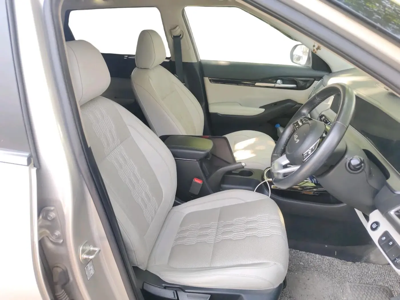 2023 KIA SELTOS HTX 1.5 DIESEL IMT, Diesel, Manual, 37,476 km, interior