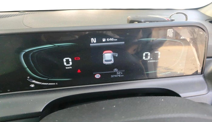 2023 KIA SELTOS HTX 1.5 DIESEL IMT, Diesel, Manual, 37,476 km, interior