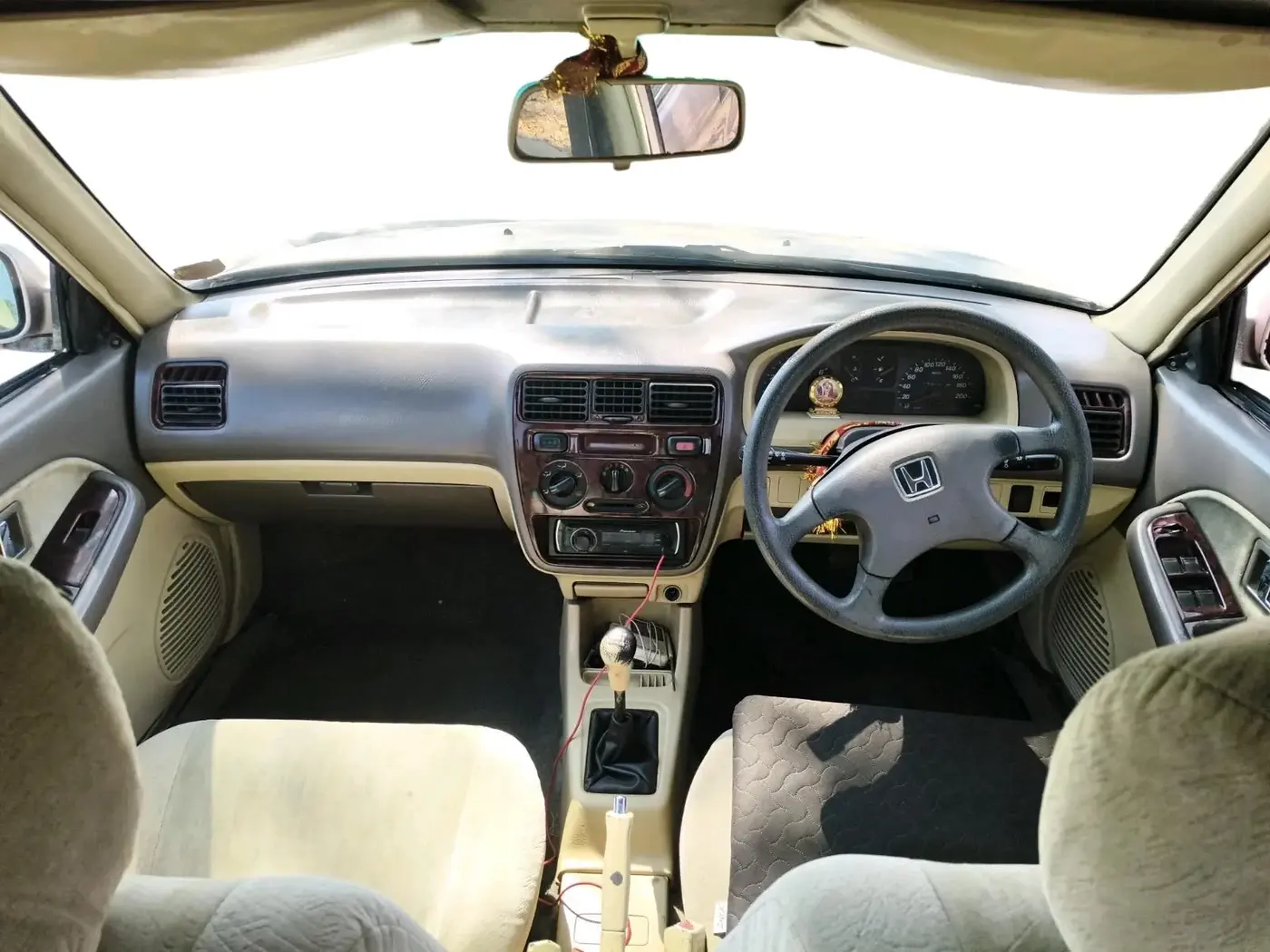 2003 Honda City 1.3L DX, Petrol, Manual, 1,73,198 km, interior