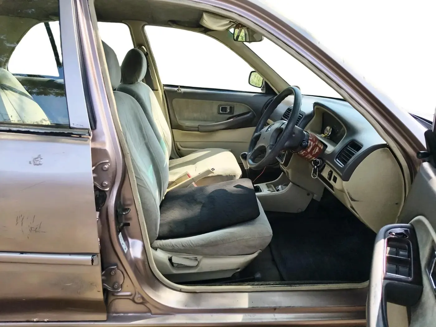 2003 Honda City 1.3L DX, Petrol, Manual, 1,73,198 km, interior