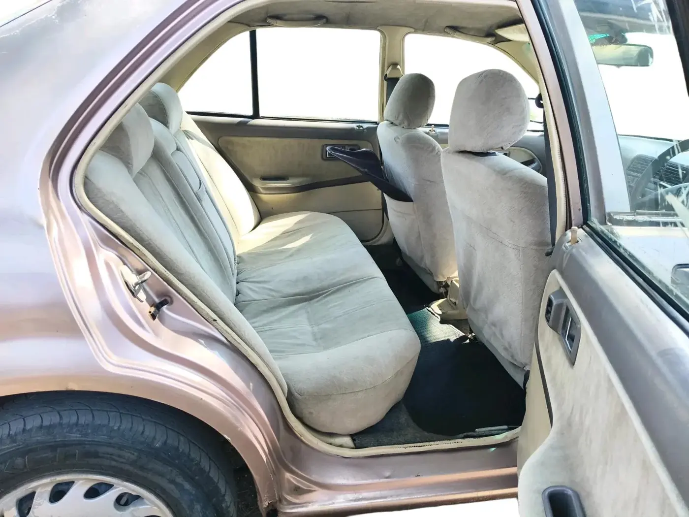 2003 Honda City 1.3L DX, Petrol, Manual, 1,73,198 km, interior