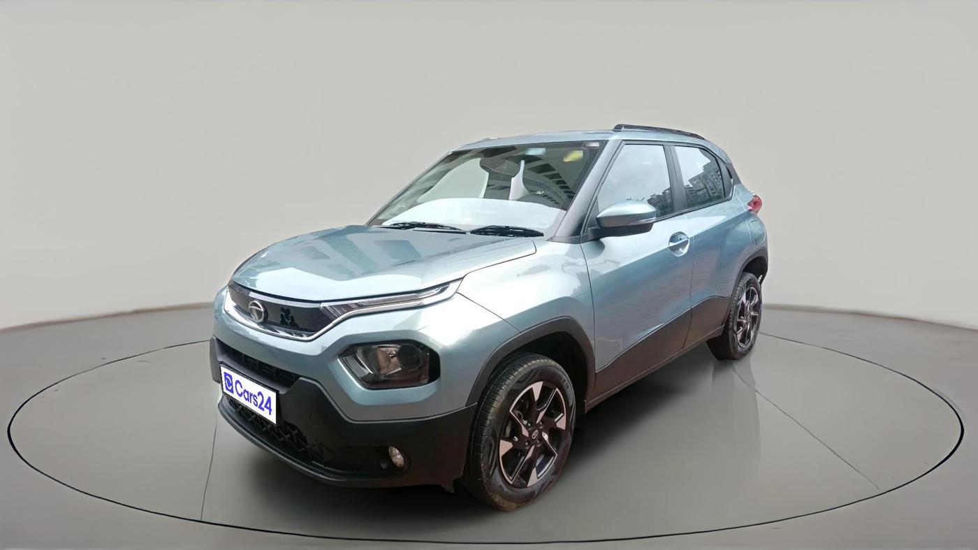 2023 Tata PUNCH  Accomplished AMT Sunroof , Petrol, Automatic, 16,877 km, exterior