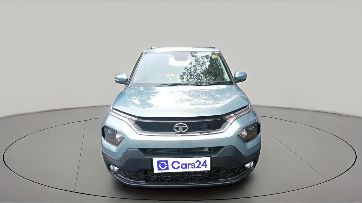 2023 Tata PUNCH  Accomplished AMT Sunroof , Petrol, Automatic, 16,877 km, exterior