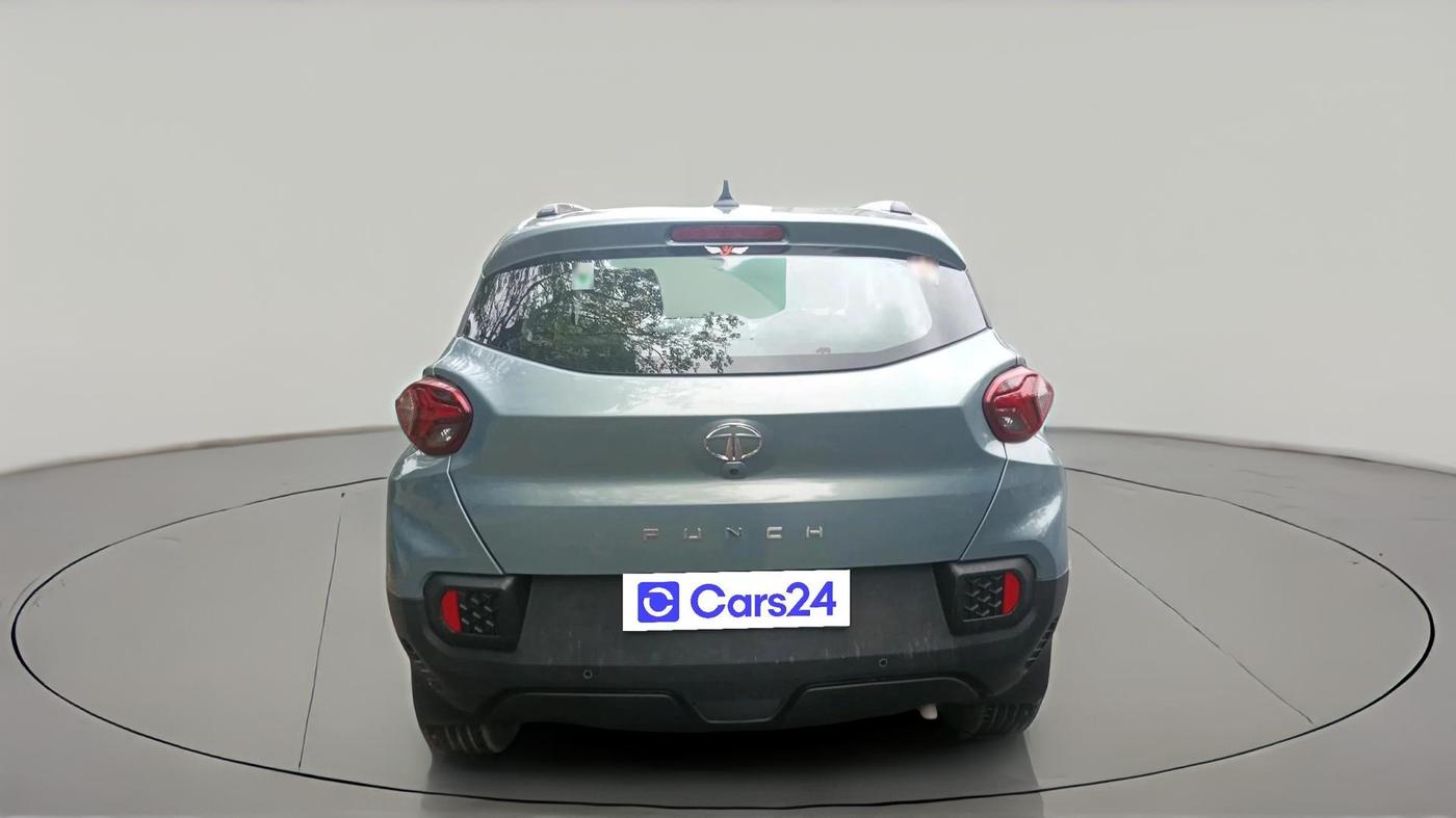 2023 Tata PUNCH  Accomplished AMT Sunroof , Petrol, Automatic, 16,877 km, exterior