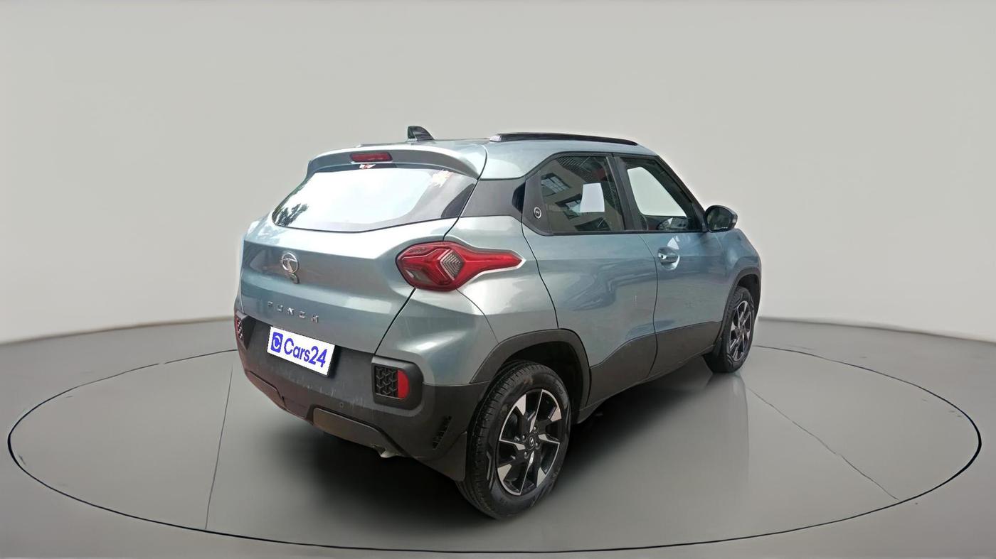2023 Tata PUNCH  Accomplished AMT Sunroof , Petrol, Automatic, 16,877 km, exterior