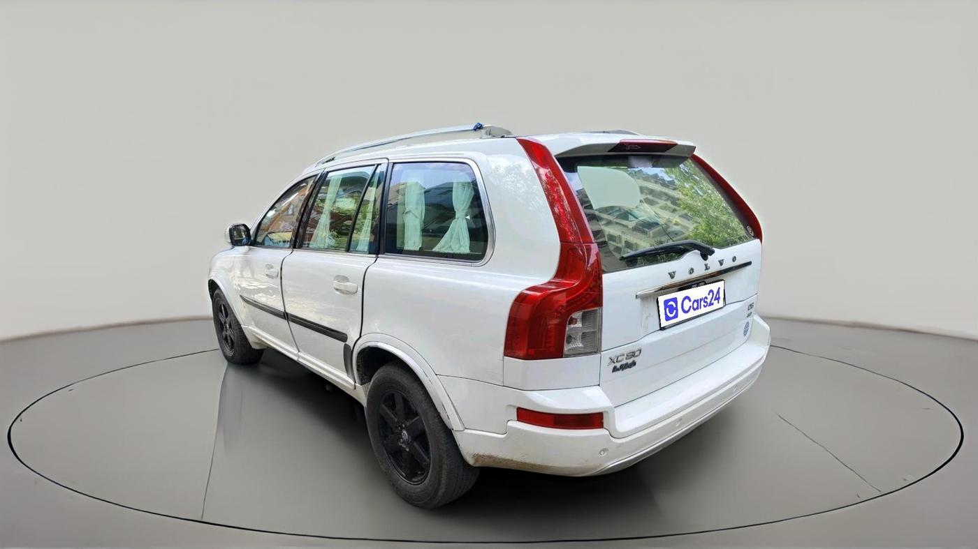 2012 Volvo XC 90 D5 AWD, Diesel, Automatic, 2,47,958 km, exterior