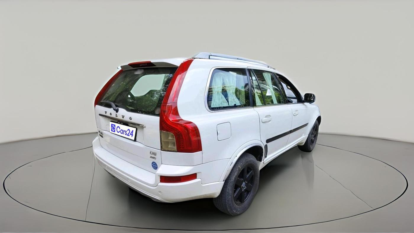 2012 Volvo XC 90 D5 AWD, Diesel, Automatic, 2,47,958 km, exterior