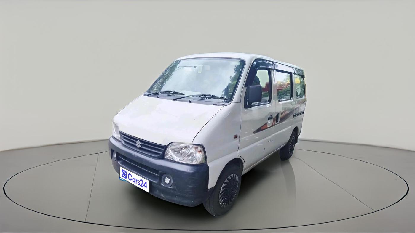 2014 Maruti Eeco 5 STR WITH A/C+HTR, CNG, Manual, 73,396 km, exterior