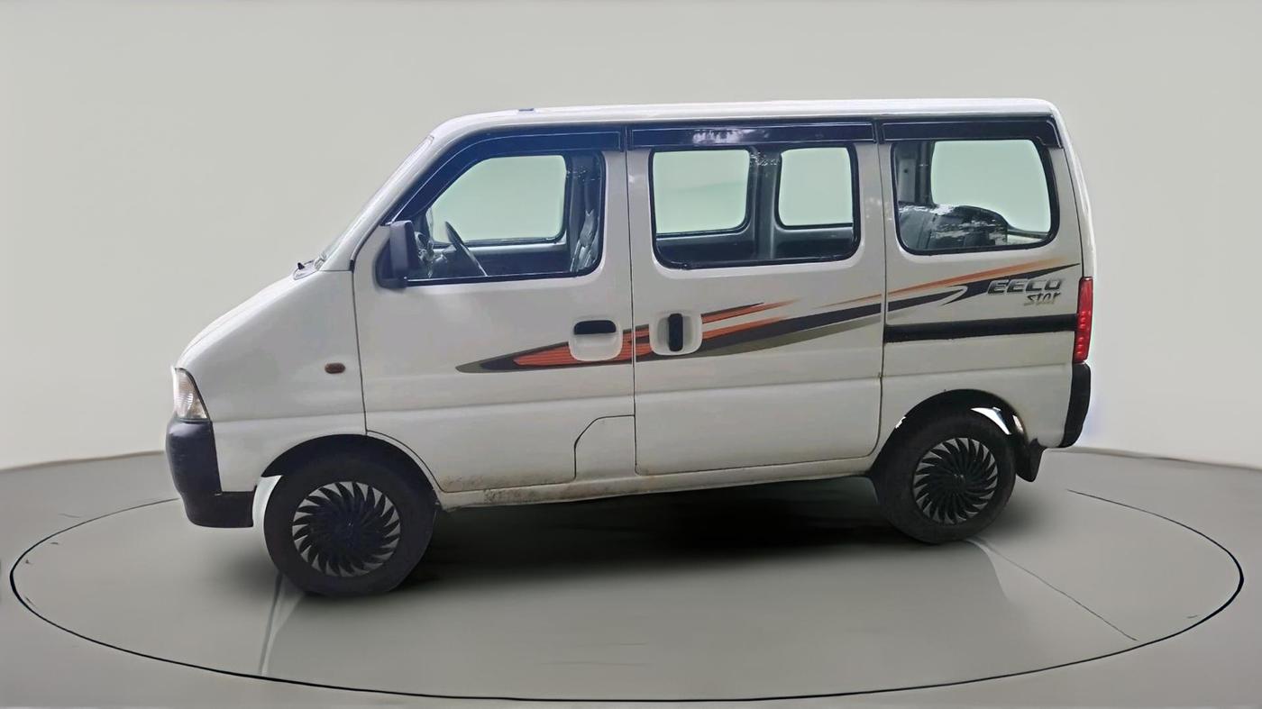 2014 Maruti Eeco 5 STR WITH A/C+HTR, CNG, Manual, 73,396 km, exterior