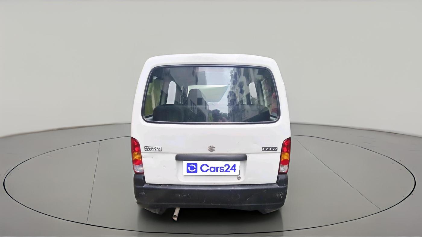 2014 Maruti Eeco 5 STR WITH A/C+HTR, CNG, Manual, 73,396 km, exterior