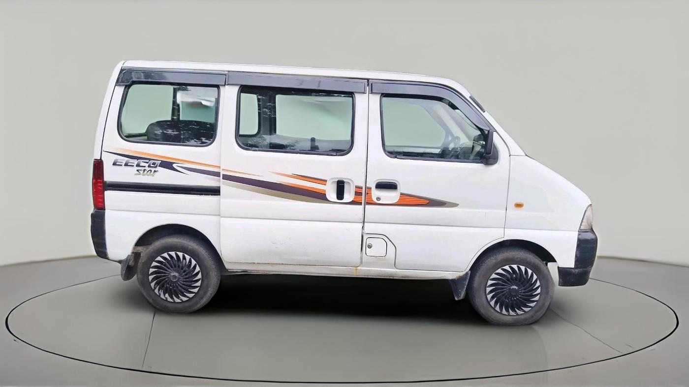 2014 Maruti Eeco 5 STR WITH A/C+HTR, CNG, Manual, 73,396 km, exterior