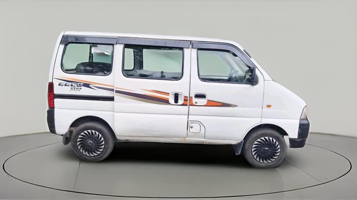 2014 Maruti Eeco 5 STR WITH A/C+HTR, CNG, Manual, 73,396 km, exterior