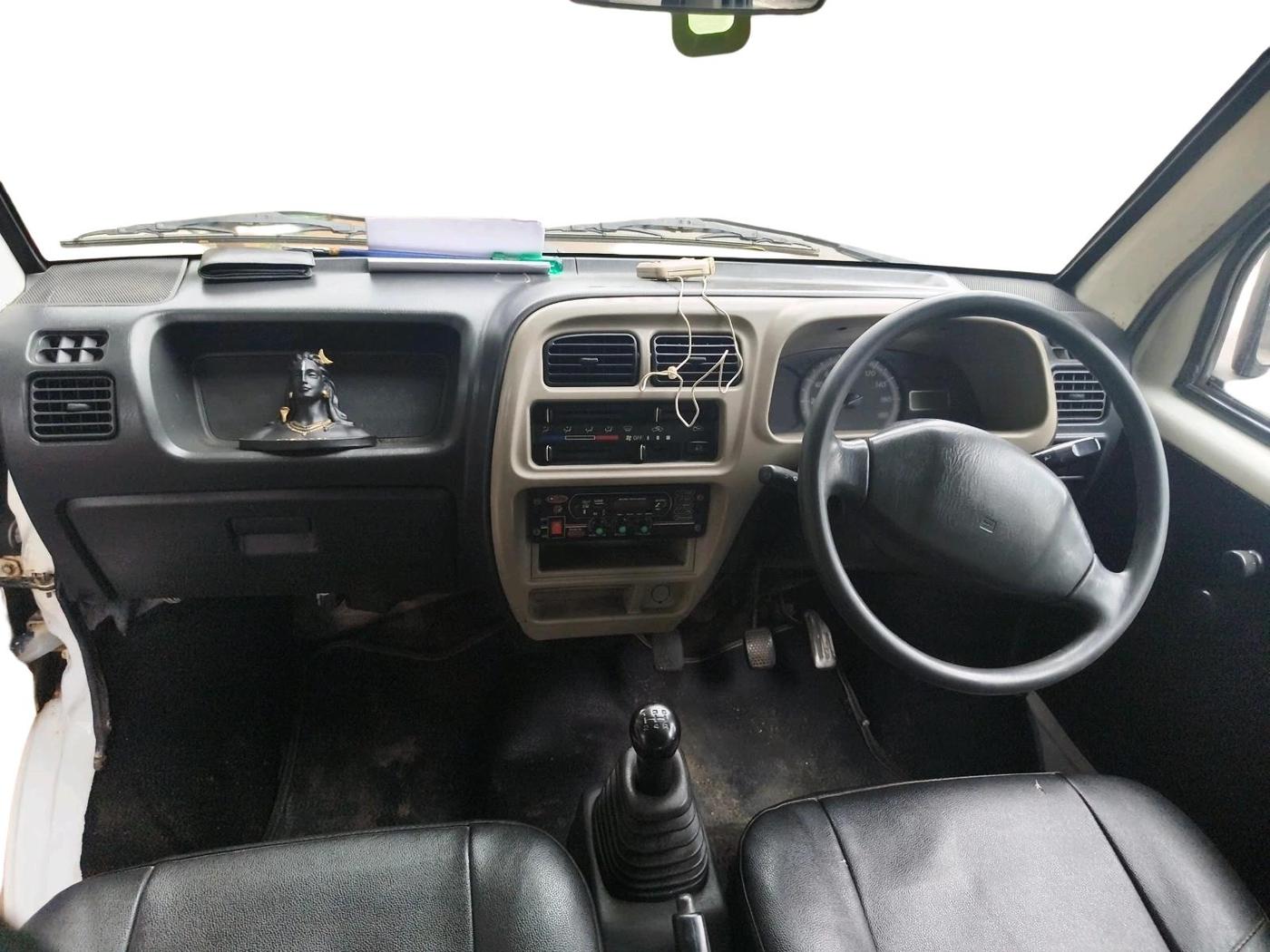 2014 Maruti Eeco 5 STR WITH A/C+HTR, CNG, Manual, 73,396 km, interior