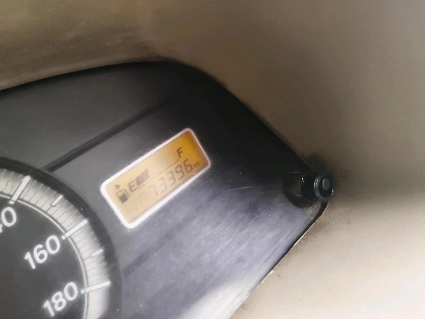2014 Maruti Eeco 5 STR WITH A/C+HTR, CNG, Manual, 73,396 km, interior