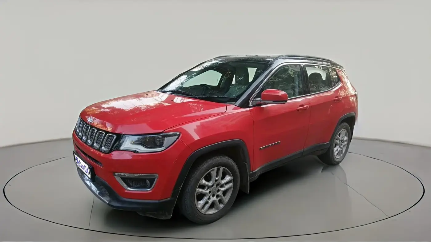 2017 Jeep Compass LIMITED 2.0 DIESEL, Diesel, Manual, 1,23,254 km, exterior