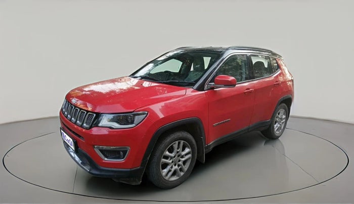 2017 Jeep Compass LIMITED 2.0 DIESEL, Diesel, Manual, 1,23,254 km, exterior