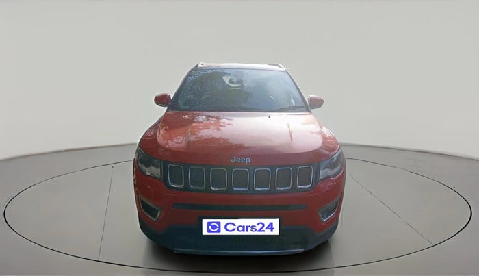 2017 Jeep Compass LIMITED 2.0 DIESEL, Diesel, Manual, 1,23,254 km, exterior
