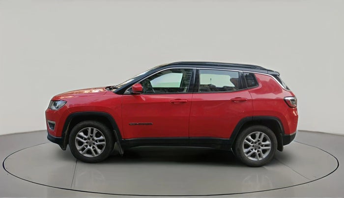 2017 Jeep Compass LIMITED 2.0 DIESEL, Diesel, Manual, 1,23,254 km, exterior