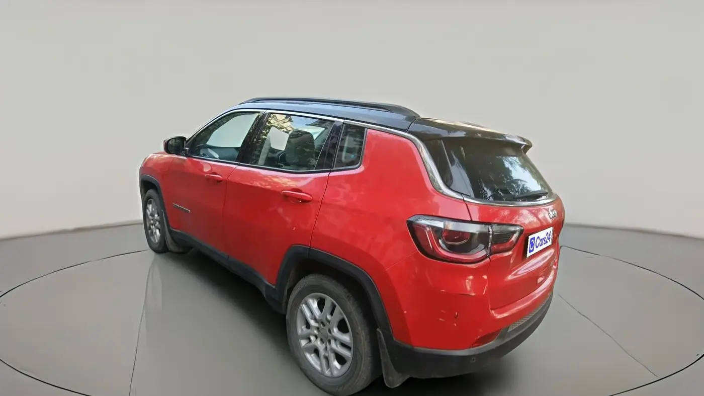 2017 Jeep Compass LIMITED 2.0 DIESEL, Diesel, Manual, 1,23,254 km, exterior