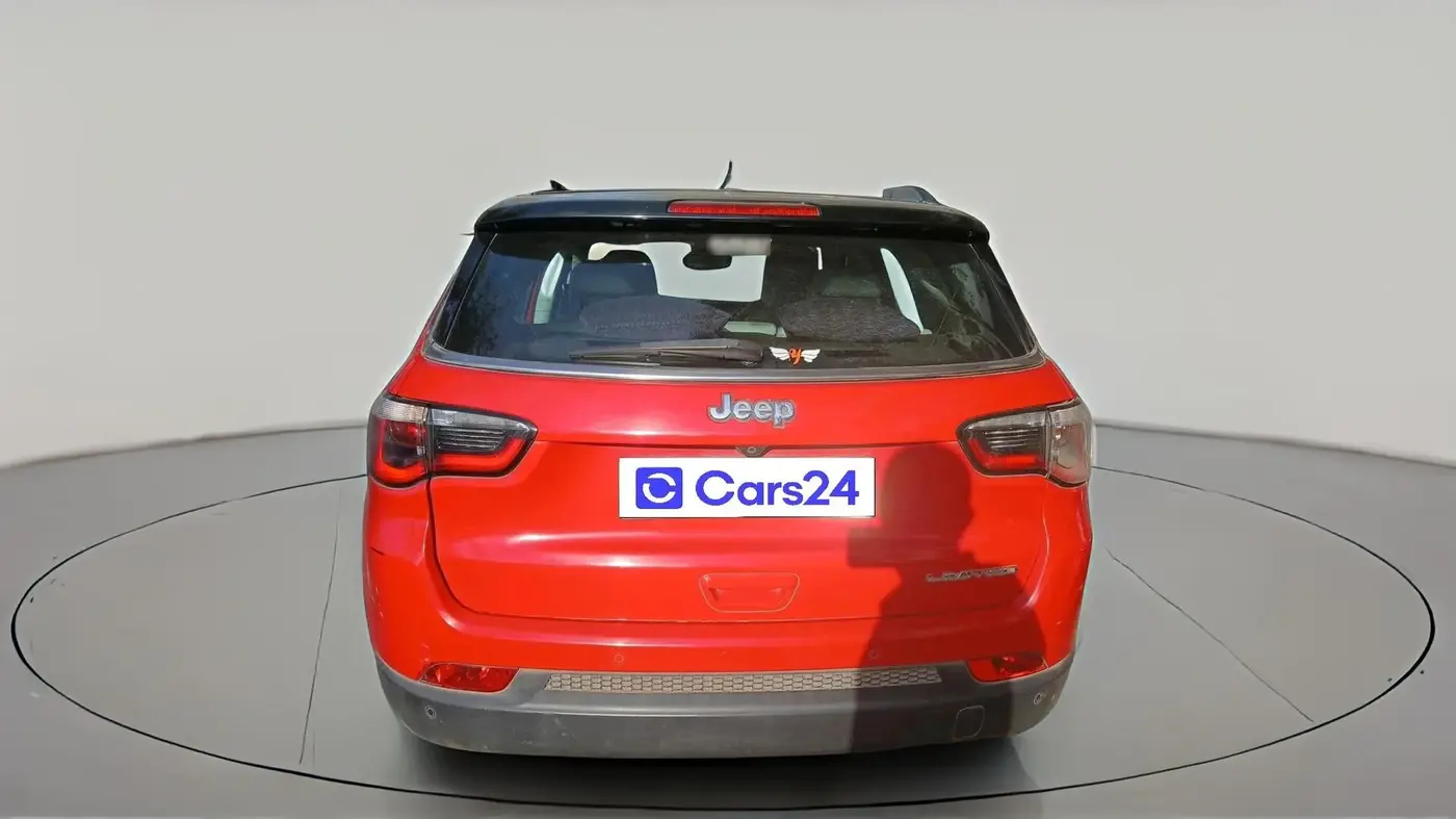 2017 Jeep Compass LIMITED 2.0 DIESEL, Diesel, Manual, 1,23,254 km, exterior