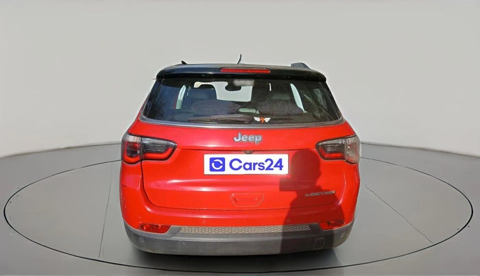 2017 Jeep Compass LIMITED 2.0 DIESEL, Diesel, Manual, 1,23,254 km, exterior