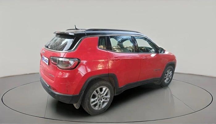 2017 Jeep Compass LIMITED 2.0 DIESEL, Diesel, Manual, 1,23,254 km, exterior