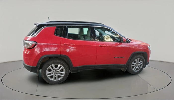 2017 Jeep Compass LIMITED 2.0 DIESEL, Diesel, Manual, 1,23,254 km, exterior