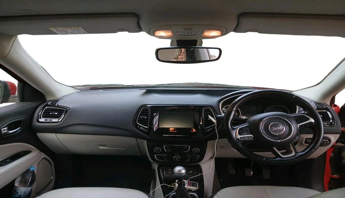 2017 Jeep Compass LIMITED 2.0 DIESEL, Diesel, Manual, 1,23,254 km, interior