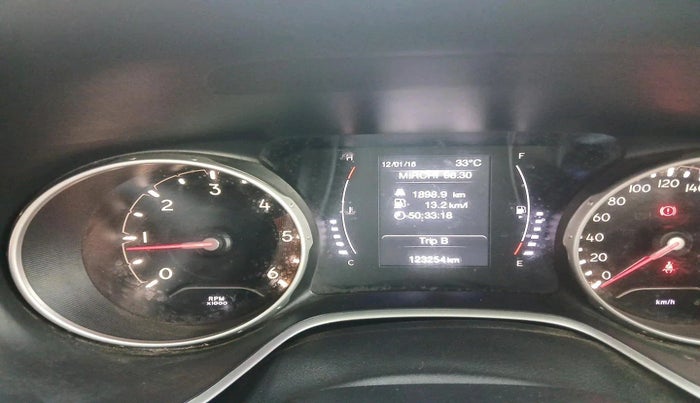 2017 Jeep Compass LIMITED 2.0 DIESEL, Diesel, Manual, 1,23,254 km, interior