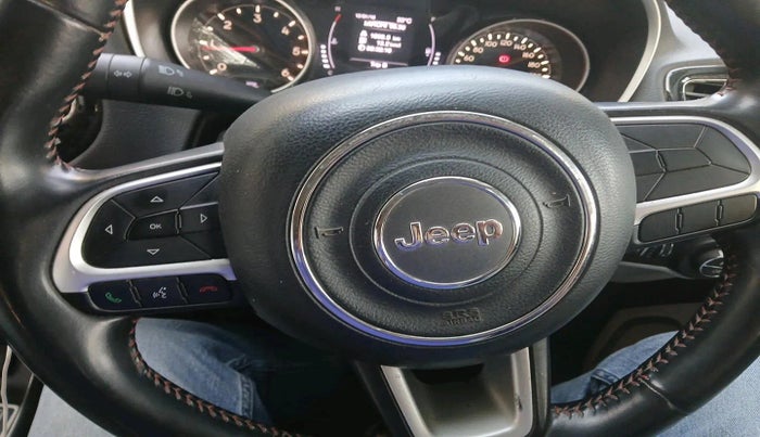 2017 Jeep Compass LIMITED 2.0 DIESEL, Diesel, Manual, 1,23,254 km, interior