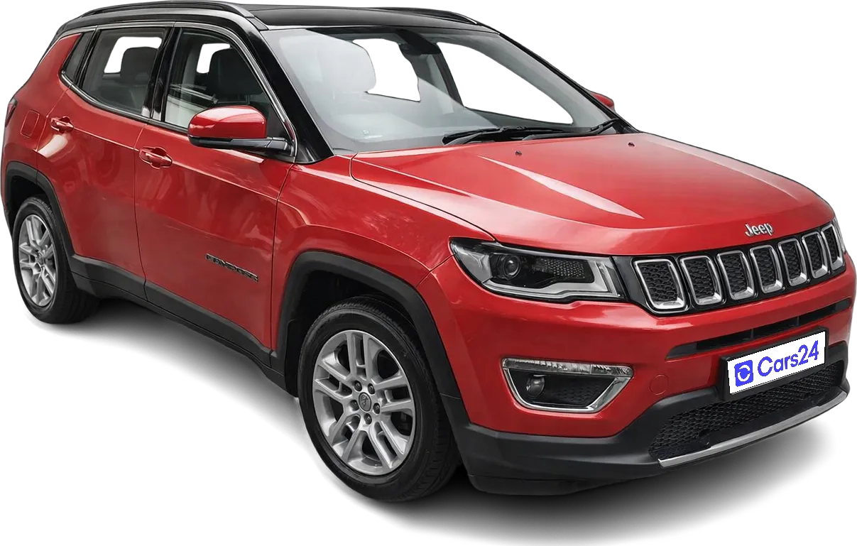 2017 Jeep Compass - SUV - Diesel - Manual - ₹7.25 lakh