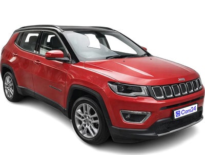 2017 Jeep Compass - SUV - Diesel - Manual - ₹7.25 lakh
