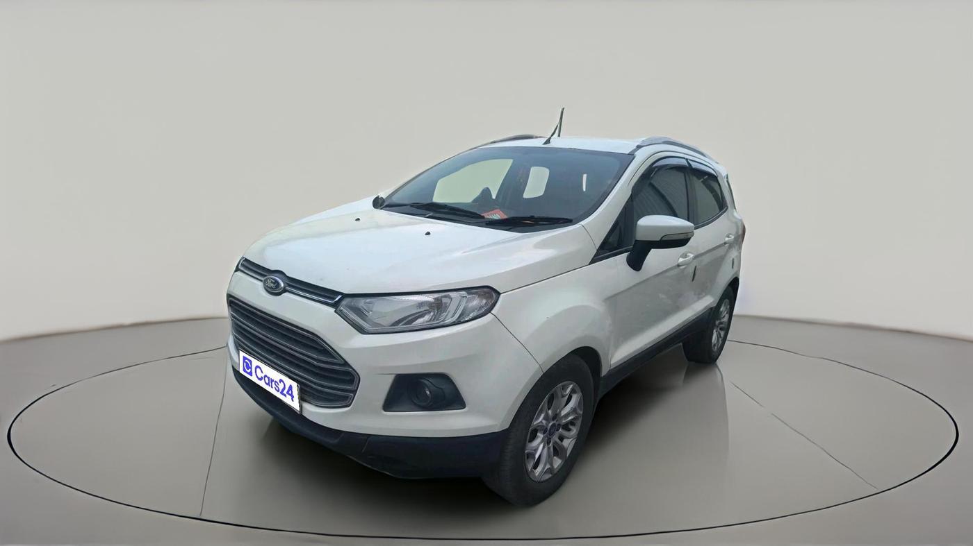 2014 Ford Ecosport TITANIUM 1.5L DIESEL, Diesel, Manual, 82,460 km, exterior