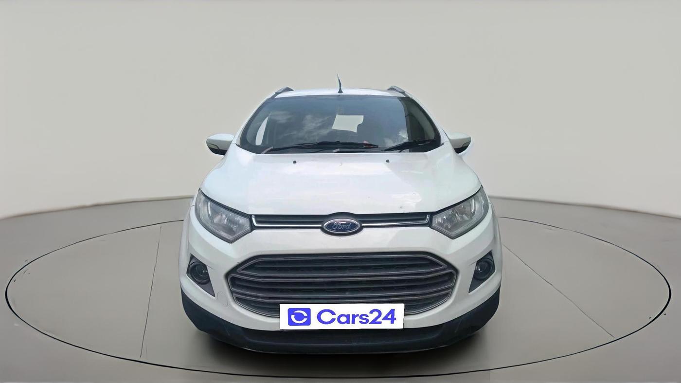 2014 Ford Ecosport TITANIUM 1.5L DIESEL, Diesel, Manual, 82,460 km, exterior