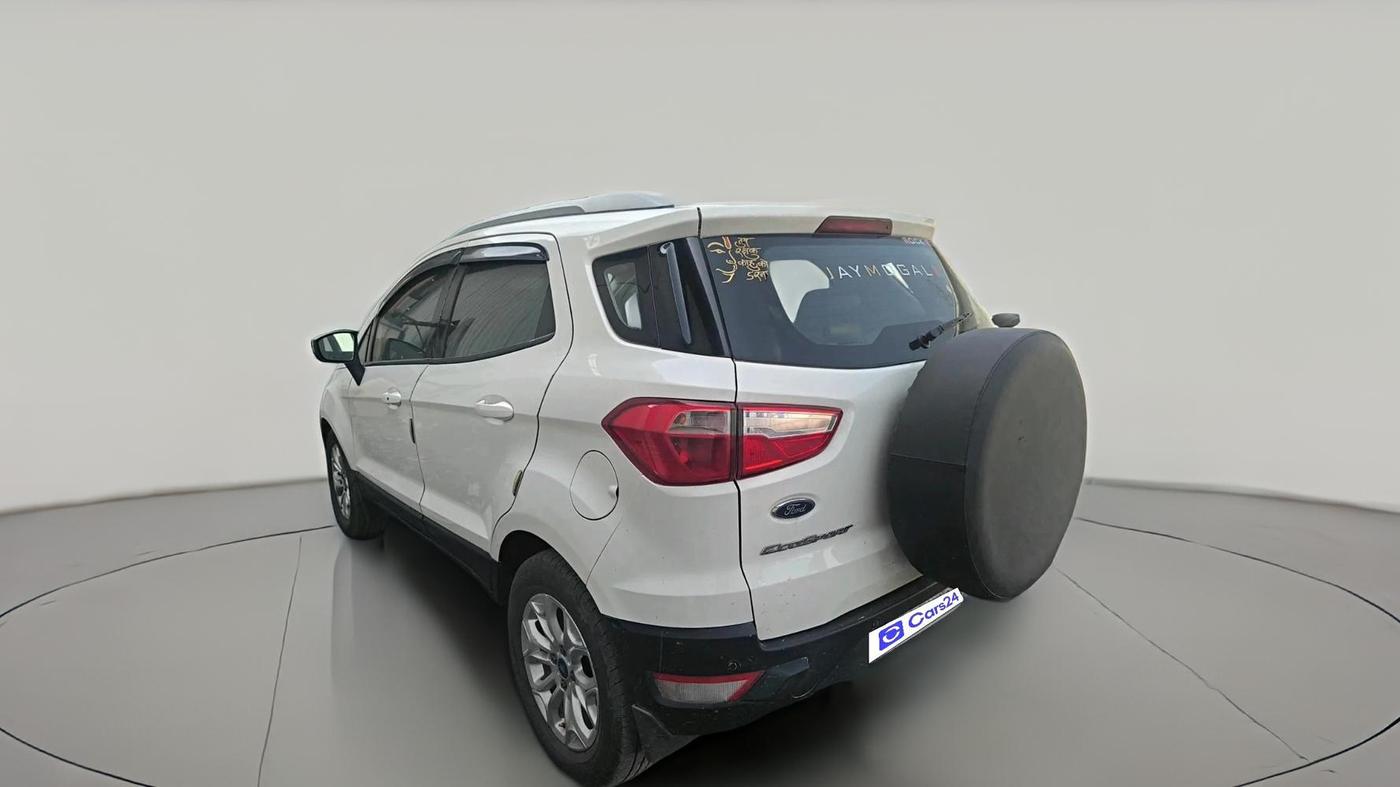 2014 Ford Ecosport TITANIUM 1.5L DIESEL, Diesel, Manual, 82,460 km, exterior