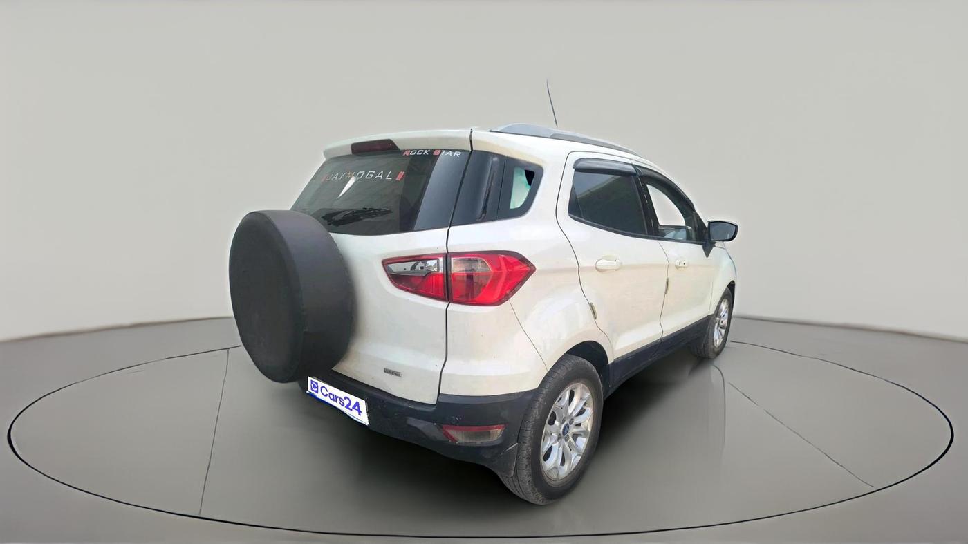 2014 Ford Ecosport TITANIUM 1.5L DIESEL, Diesel, Manual, 82,460 km, exterior